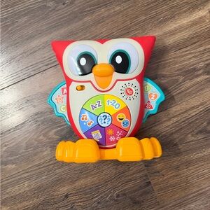 Fisher-Price Vibrant Owl Learning Toy